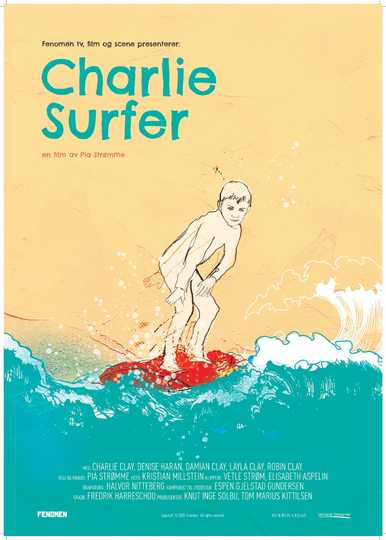 Charlie Surfer Poster