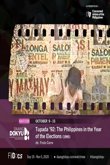 Tupada 92 The Philippines in the Year of the Elections