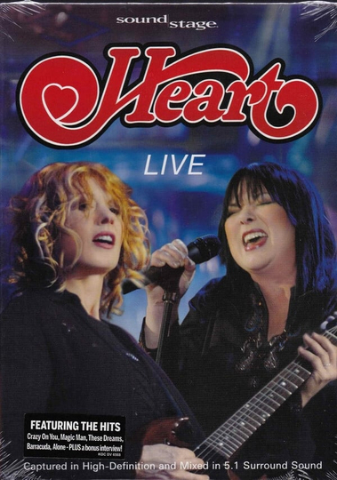 Heart Soundstage  Live