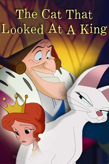 The Cat That Looked at a King Poster