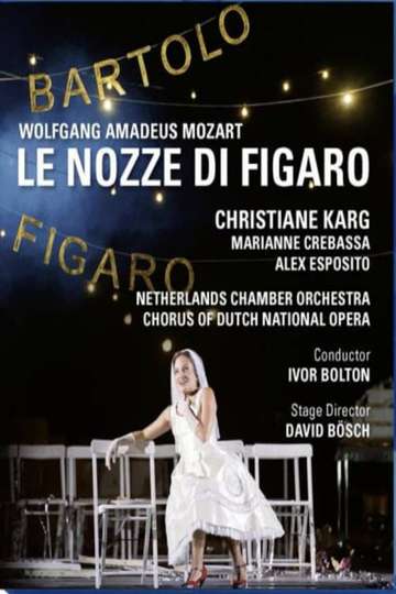 Mozart: Le Nozze Di Figaro (Ópera Nacional Holandesa) Poster