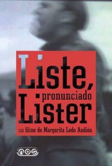 Liste pronunciado Líster