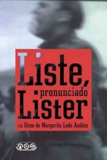 Liste pronunciado Líster