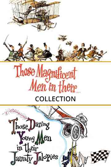 Those Magnificent Men in Their...Collection Poster