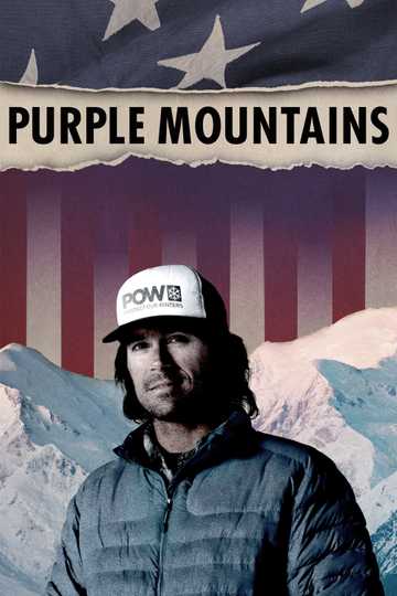 Purple Mountains Poster