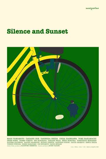 Silence and Sunset Poster