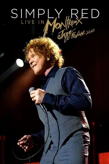 Simply Red Live at Montreux 2010 Poster