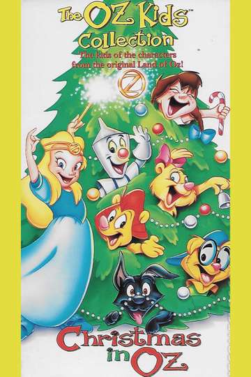 Christmas in Oz Poster