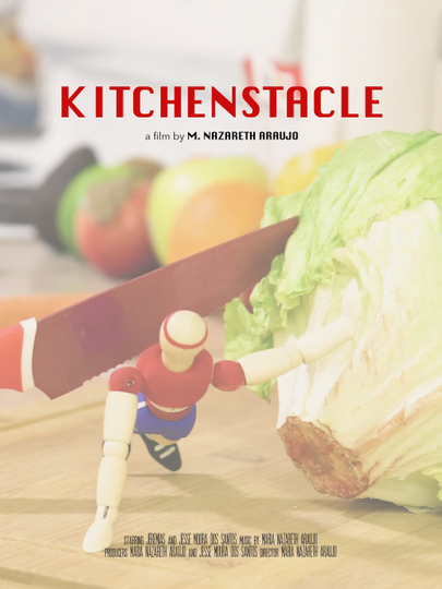 Kitchenstacle Poster