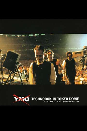 Technodon in Tokyo Dome Poster