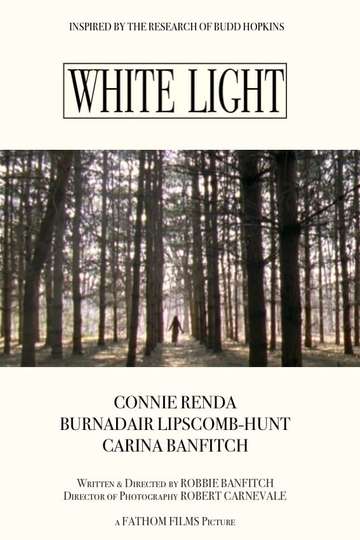 White Light Poster