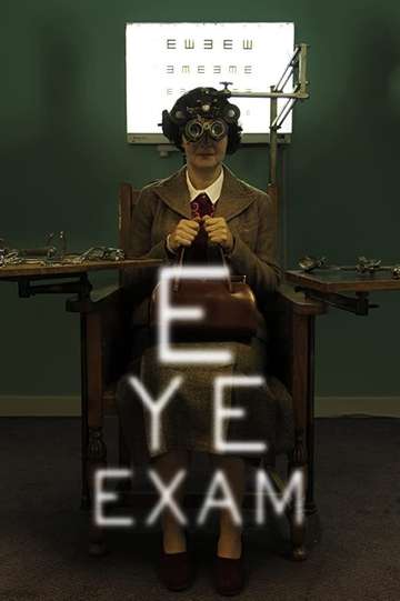 Eye Exam Poster