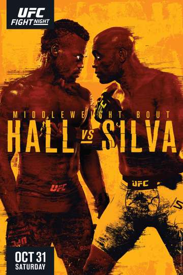 UFC Fight Night 181: Hall vs. Silva Poster
