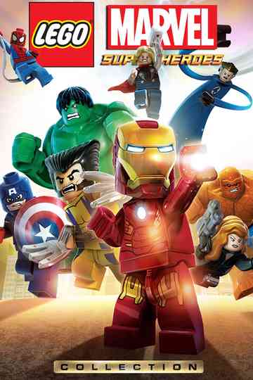 LEGO Marvel Super Heroes Collection Poster