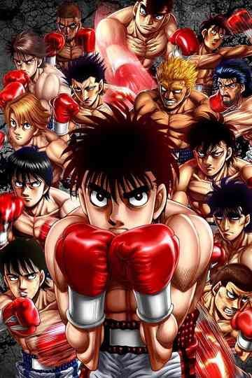 Hajime no Ippo Collection Poster