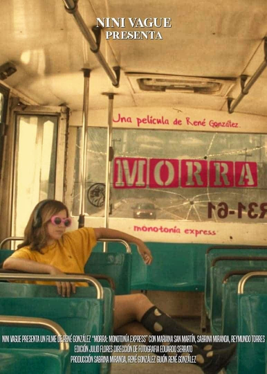 MORRA (Monotonía Express) Poster