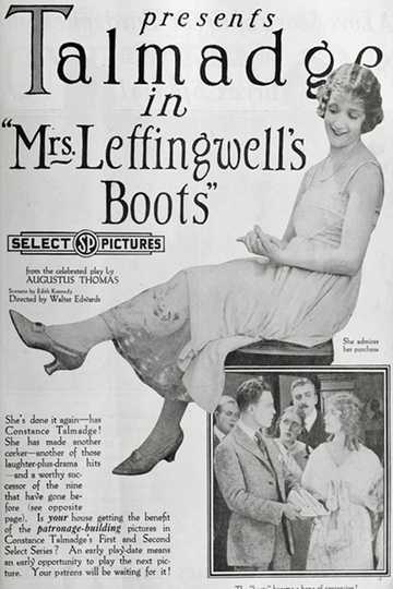 Mrs. Leffingwell's Boots Poster