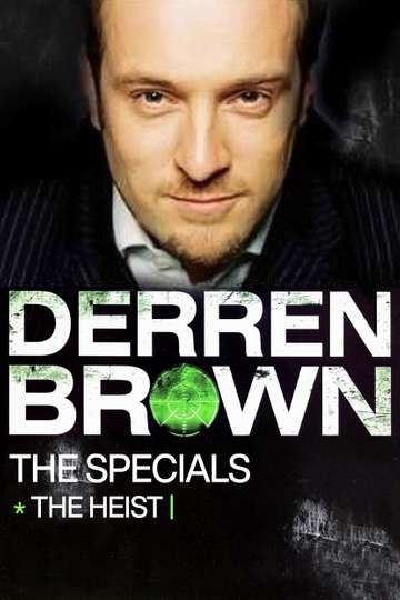 Derren Brown The Heist Poster