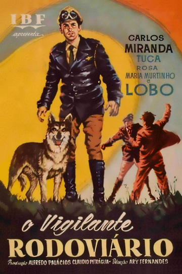 Vigilante Rodoviário Poster