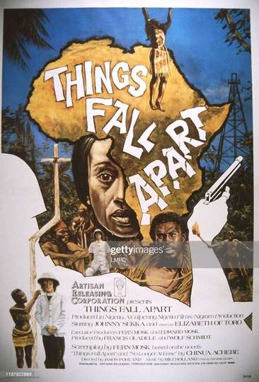 Things Fall Apart Poster