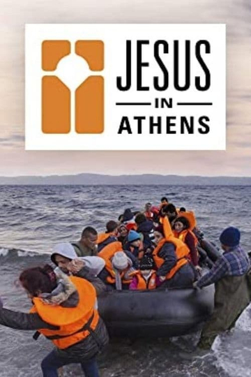 Jesus in Athens Poster