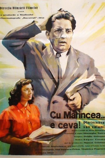 Cu Marincea e ceva Poster