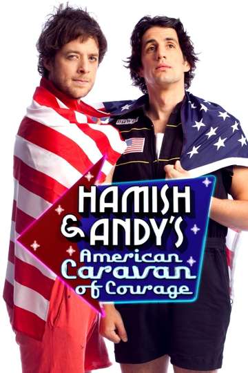 Hamish  Andys American Caravan of Courage Poster