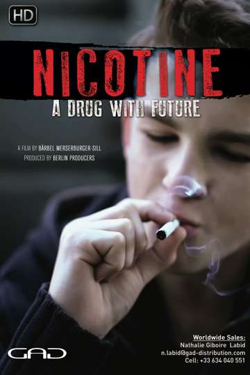 Nicotine - A Drug with a Future Poster