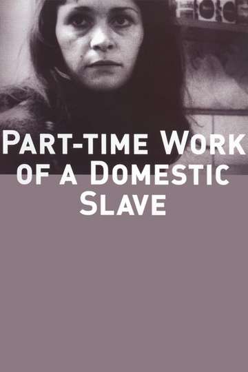 Part-Time Work of a Domestic Slave Poster