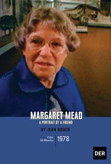 Margaret Mead A Portrait By a Friend Poster