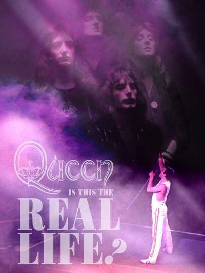 Queen  Is This The Real Life Poster