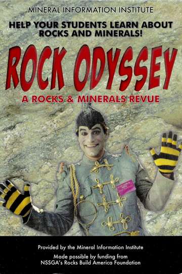 Rock Odyssey A Rocks  Minerals Revue Poster