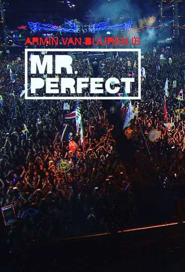 Armin van Buuren is Mr. Perfect Poster