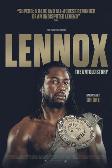 Lennox Lewis The Untold Story Poster
