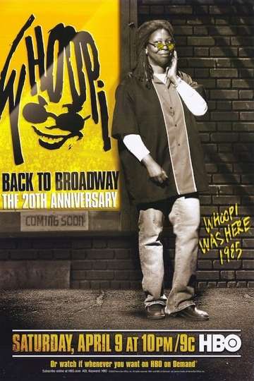 Whoopi Goldberg Back to Broadway
