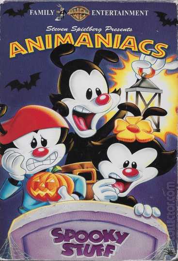 Animaniacs Spooky Stuff Poster