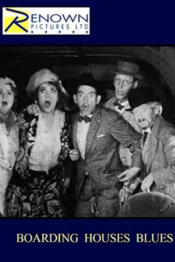 Boarding House Blues Poster