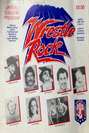 AWA WrestleRock 86 Poster