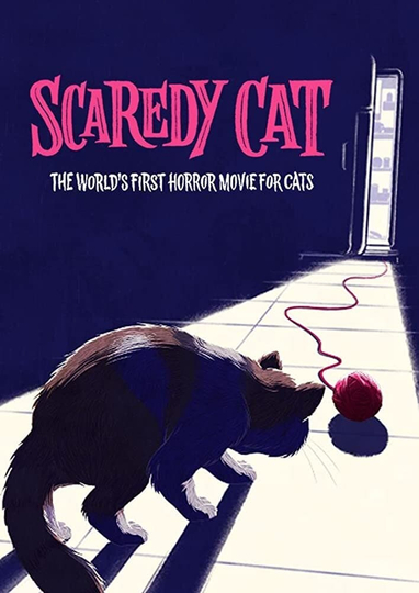 Scaredy Cat Poster