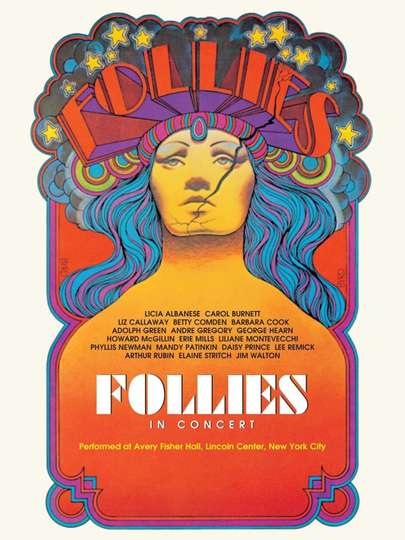 Follies In Concert Poster