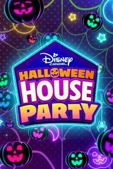 Disney Channel Halloween House Party Poster