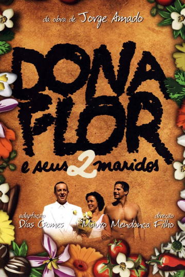 Dona Flor and Her 2 Husbands Poster