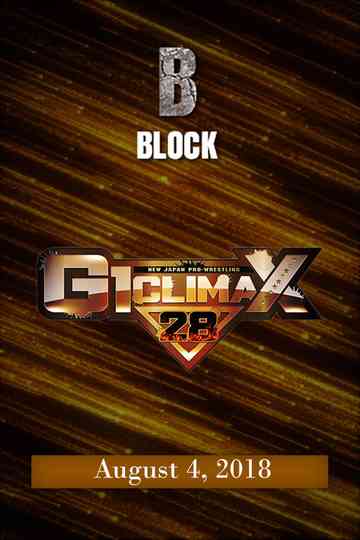 NJPW G1 Climax 28: Day 14 Poster