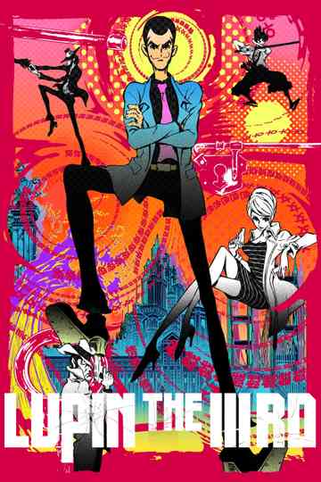Lupin the IIIrd Collection Poster