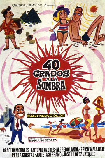 40 grados a la sombra Poster