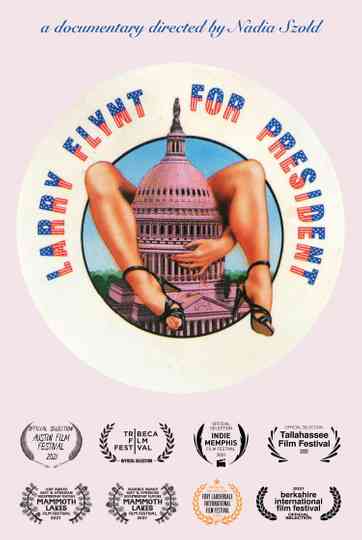 Larry Flynt for President Poster