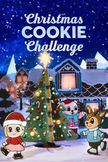 Christmas Cookie Challenge Poster