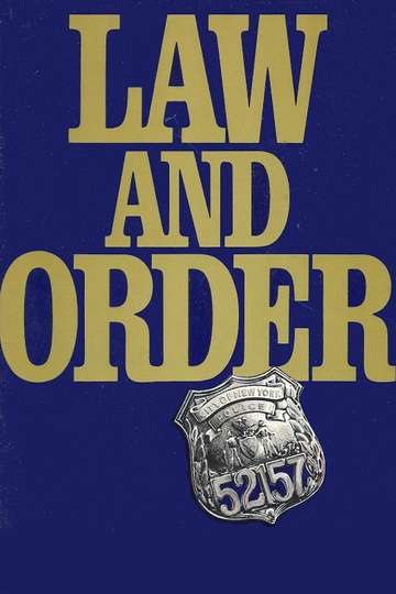 Law and Order Poster