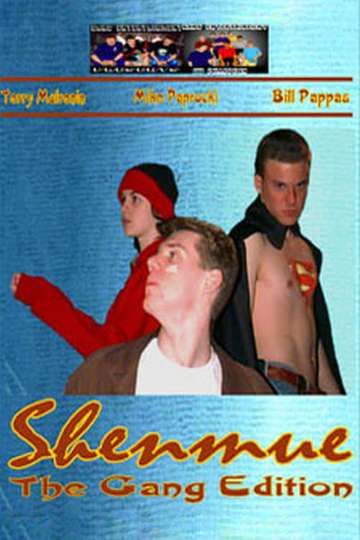 Shenmue  The Gang Edition Poster
