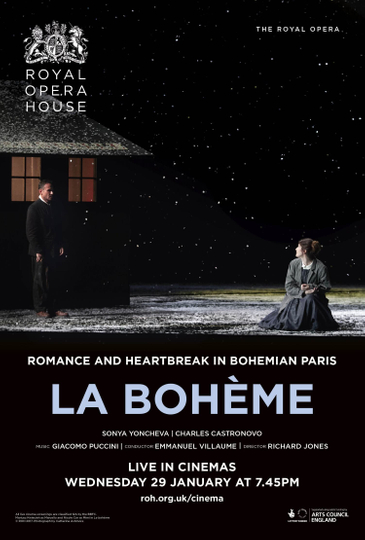 Royal Opera House La Bohème